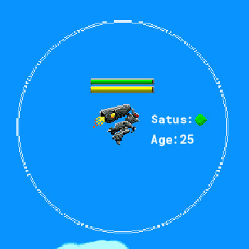 Low Transparency HUD